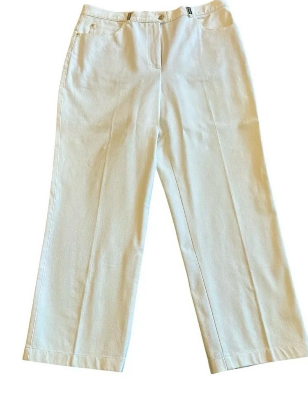 St. John Sport by Marie Gray Cream and Black Label